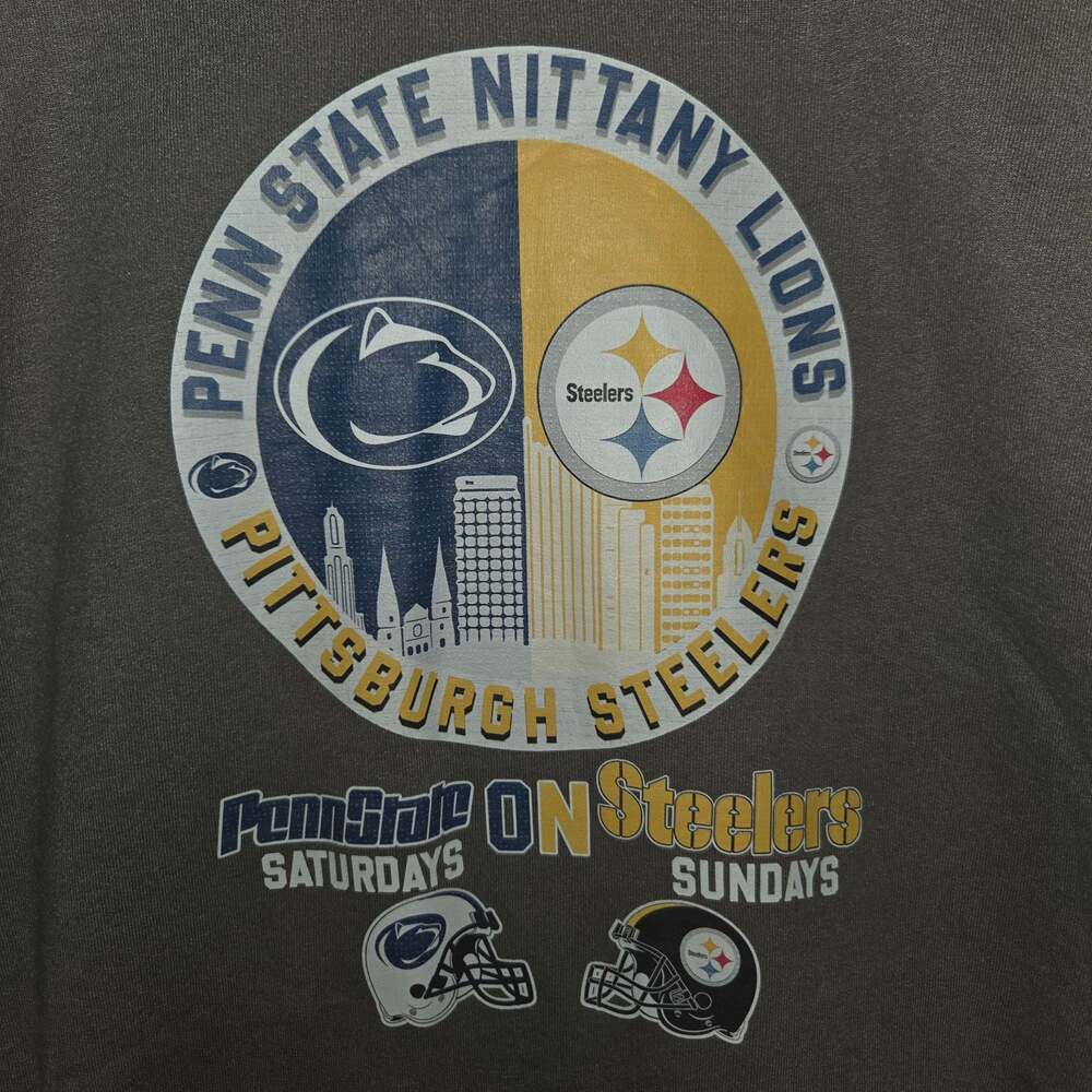 Gildan Heavy Blend Penn State Nittany Lions and Pittsburgh Steelers Sweatshirt